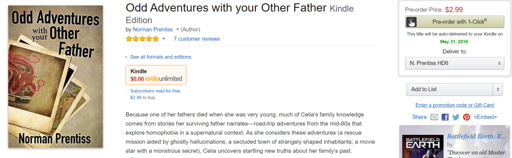 Other Father at Amazon